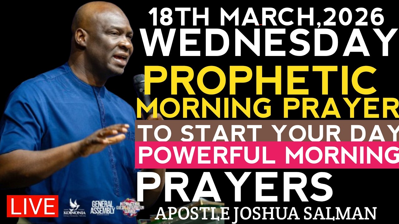Speak Into Your Day Before the Enemy Does | Apostle Joshua Selman