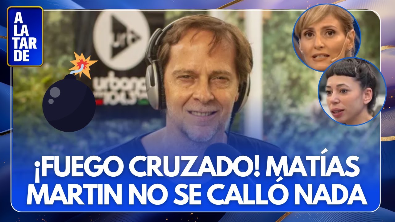 ¡GUERRA DECLARADA! MATÍAS MARTIN VS VICTORIA DE MASI Y ROMINA MANGUEL