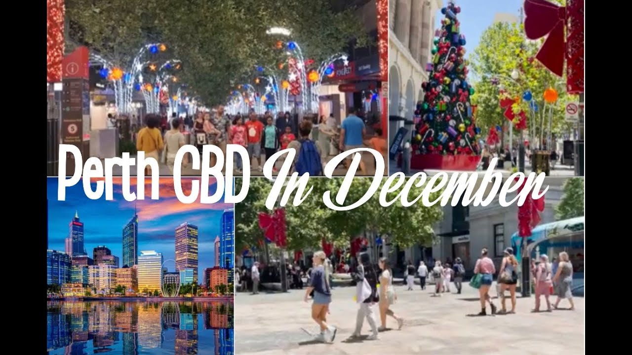 Perth CBD in December | Perth | Australia