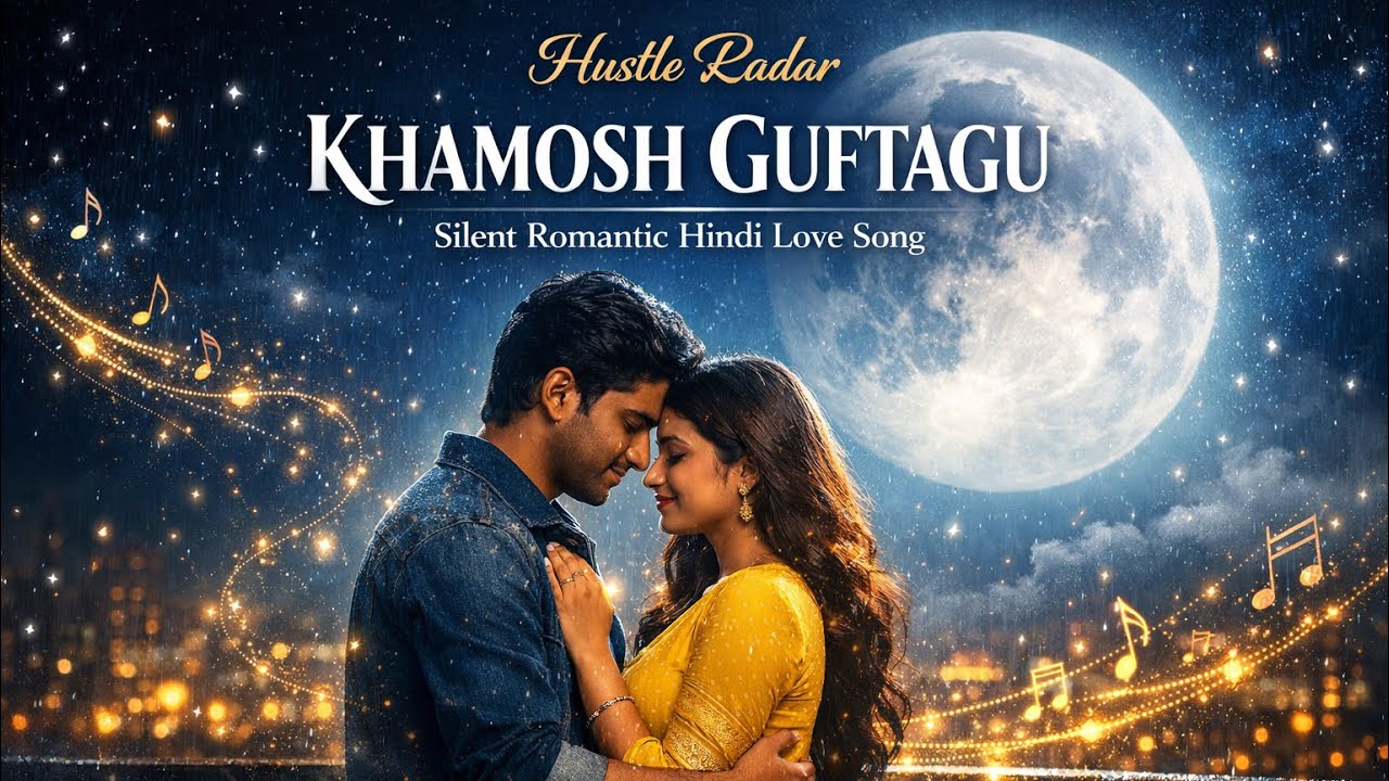 KHAMOSH GUFTAGU (Official Song) | Heart Touching Love Story | New Hindi Song 2026 | Hustle Radar