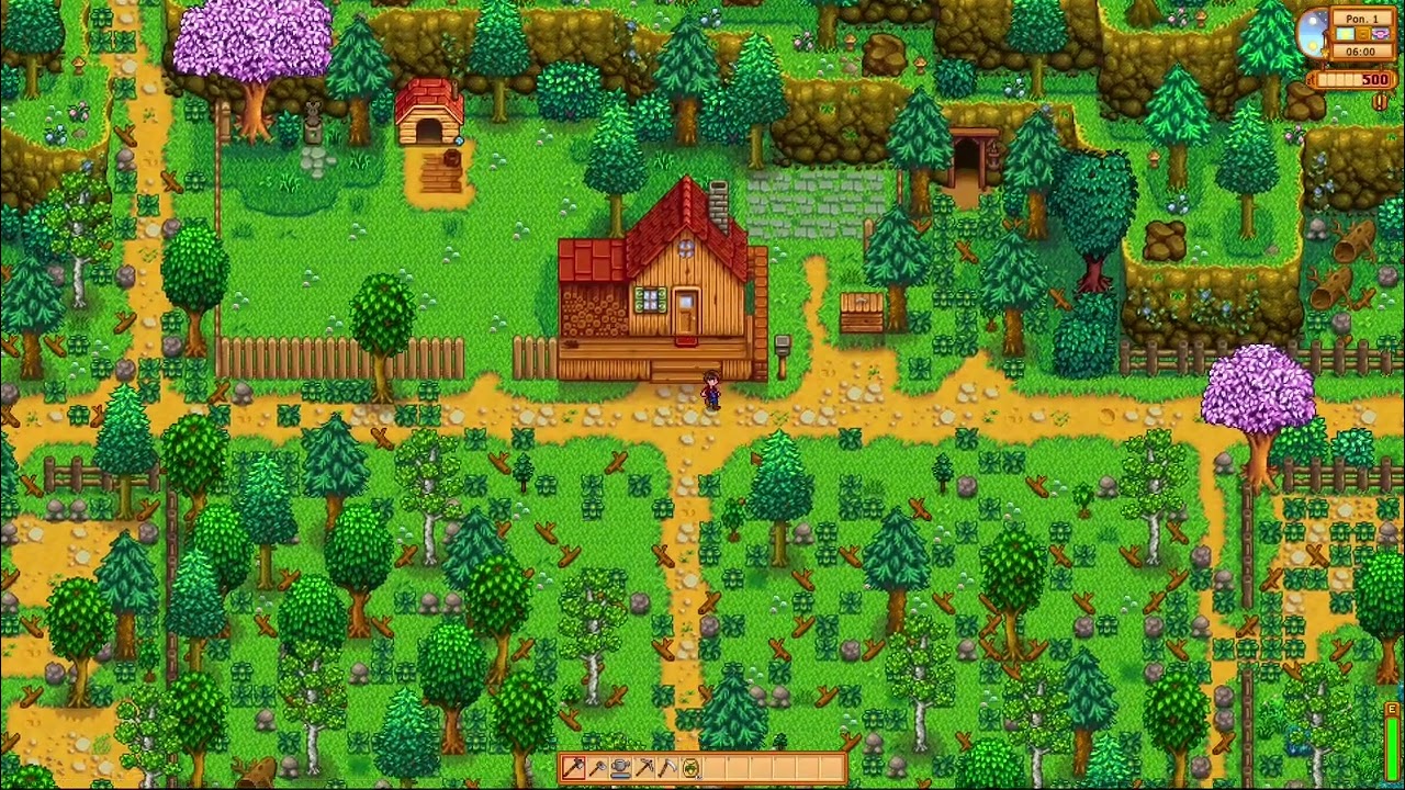 I Love Game Stardew Valley MOD #1