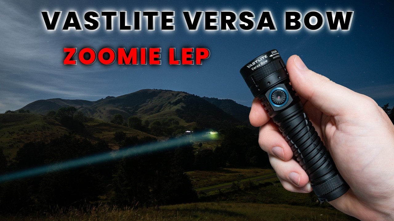 Vastlite Versa Bow - Finally A Useful LEP! - Zoomie