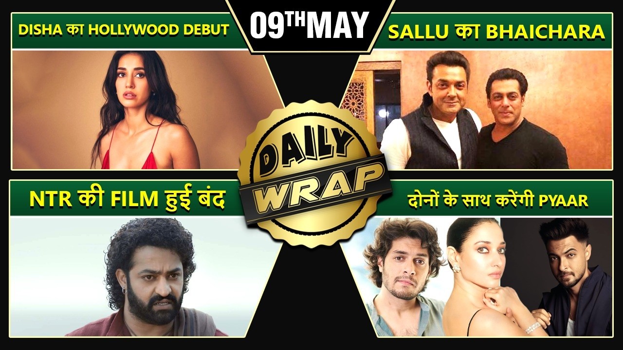 Disha Makes Hollywood Debut, Salman Roots For Bobby, Tamannaah Bhatia To Romance 2 Heroes | Top 10