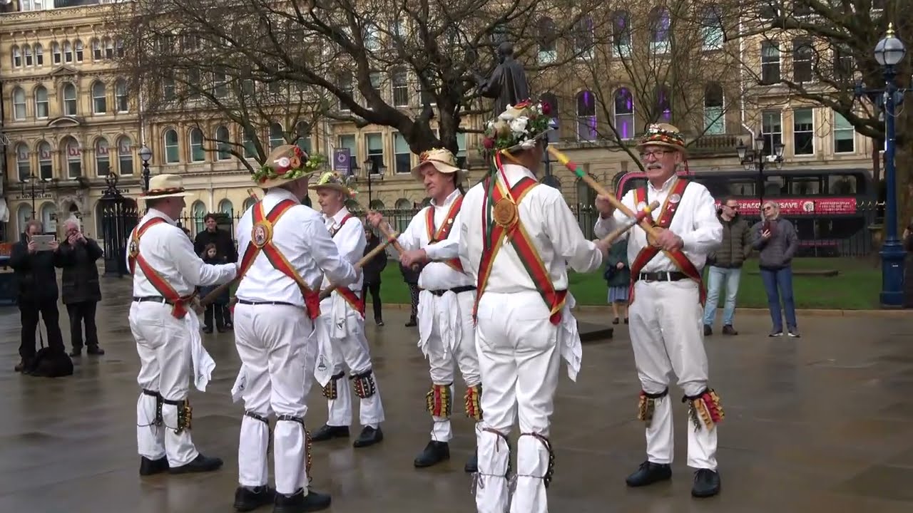 1st Sedgley Morris Men dance 