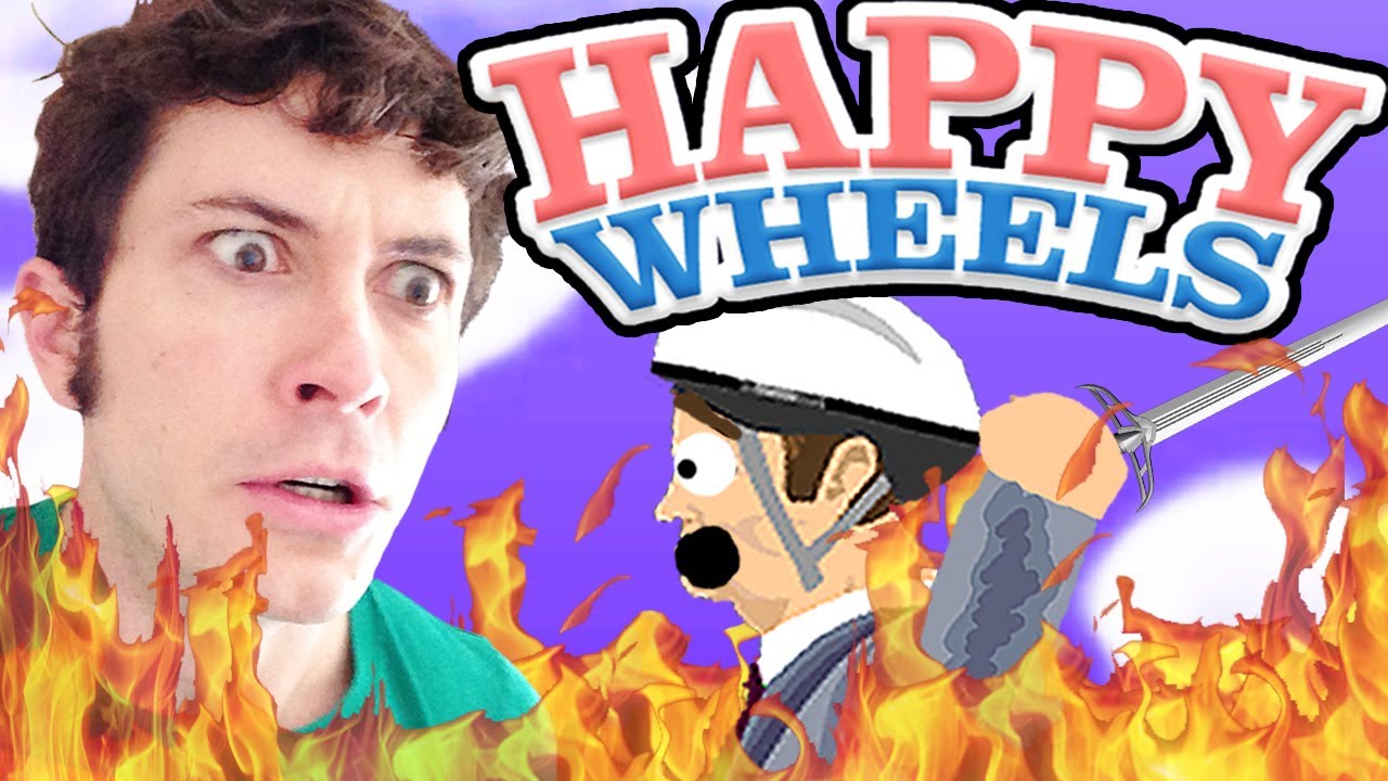 МОЙ ДОМ ГОРИТ! — Happy Wheels