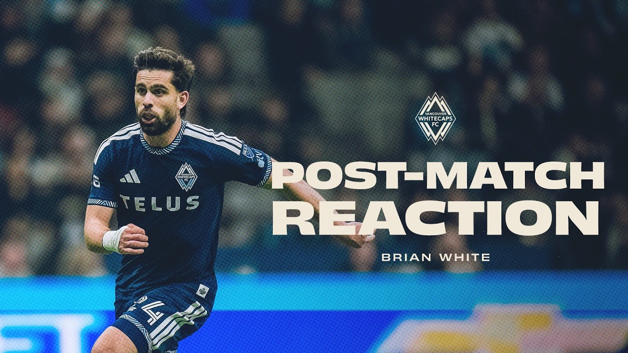 Brian White's Post-Victory Reaction vs Toronto FC