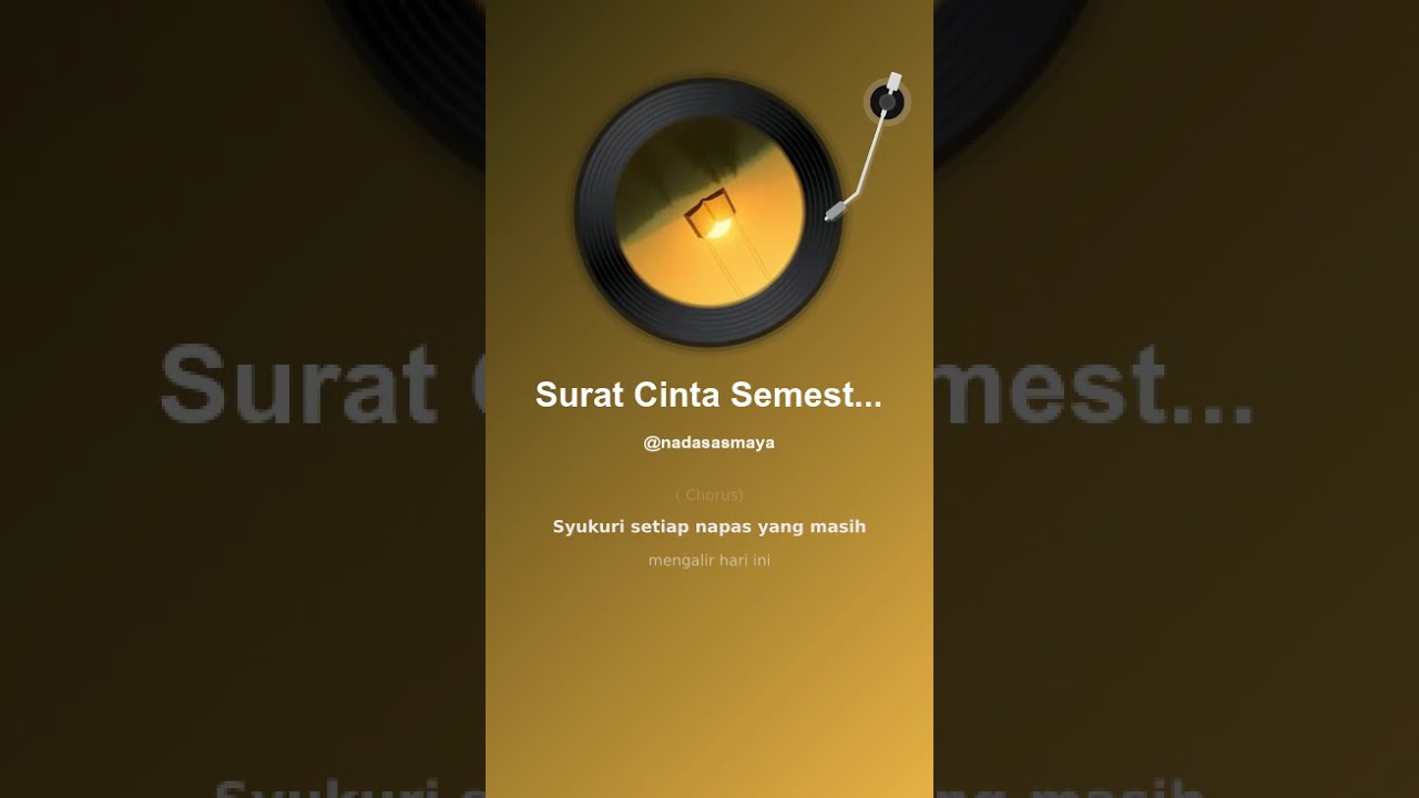 Ceritamu belum Usai