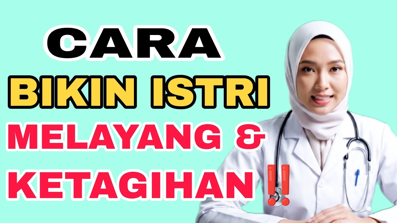CARA CEPAT BIKIN ISTRI GEMETAR! ☝️ Sentuh Titik Ini, Dia Bakal MINTA LAGI & LAGI 🔥