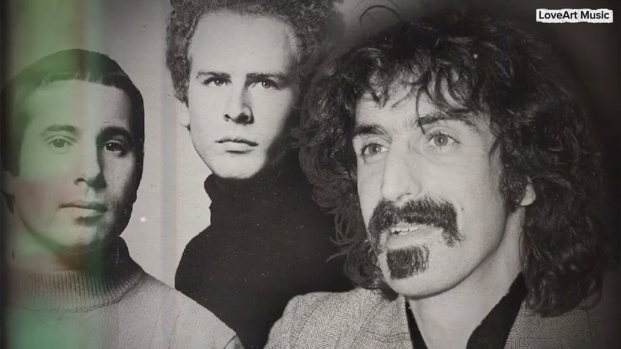 The Moment Frank Zappa Unexpectedly Crossed Paths with Simon & Garfunkel