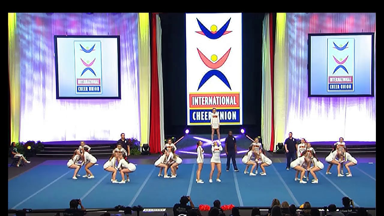 Team Germany Jr All Girl Advanced ICU 2018