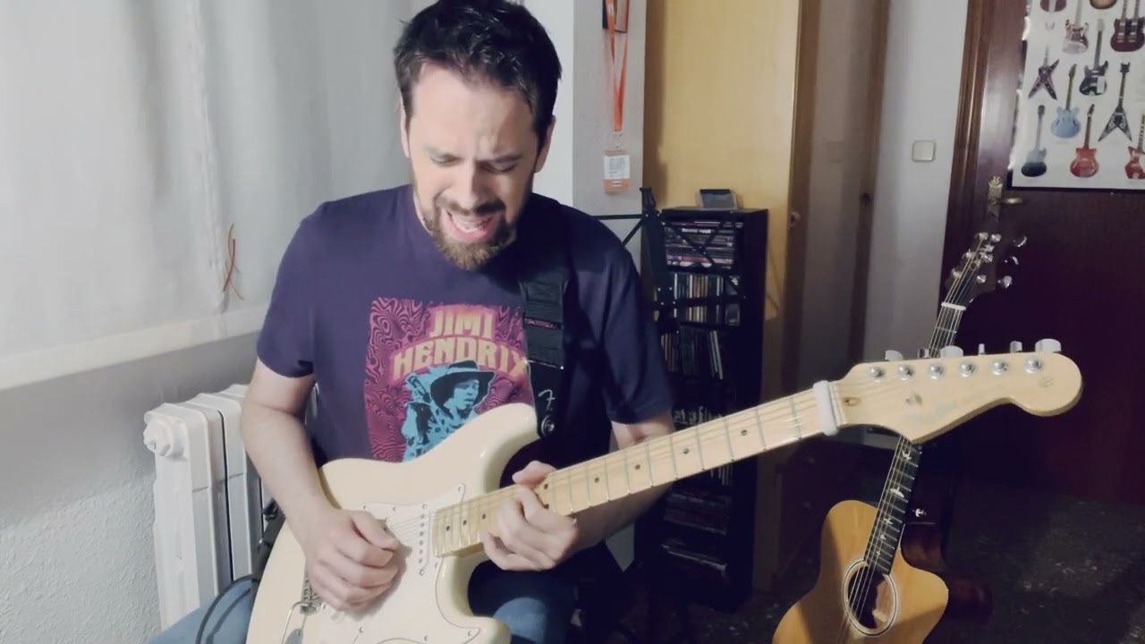 Jimi Hendrix - Fire (Guitar Cover By Fran López)