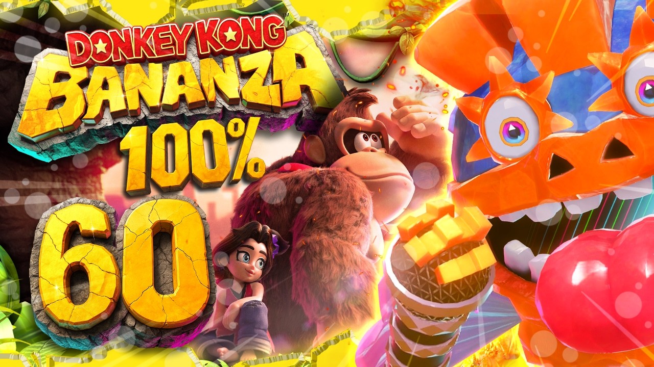 DONKEY KONG BANANZA 🍌 #60: Im Mund des Mega-Musikaal [ENDE]
