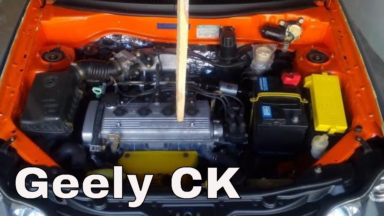 Geely CK - обзор китайского 