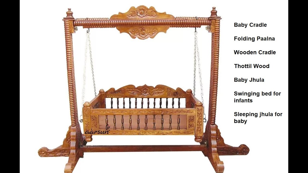 #10 Cradle Palna Assembly Baby Cot Krishna Jhoola- Foldable DIY Unit - Buy Local  +91-8192999135
