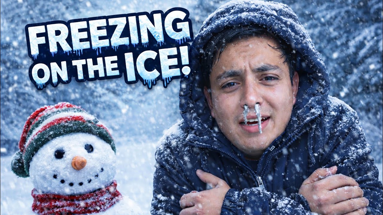 Como se vive un dia En USA Con nieve. How its the life on USA With the Snow Storm.