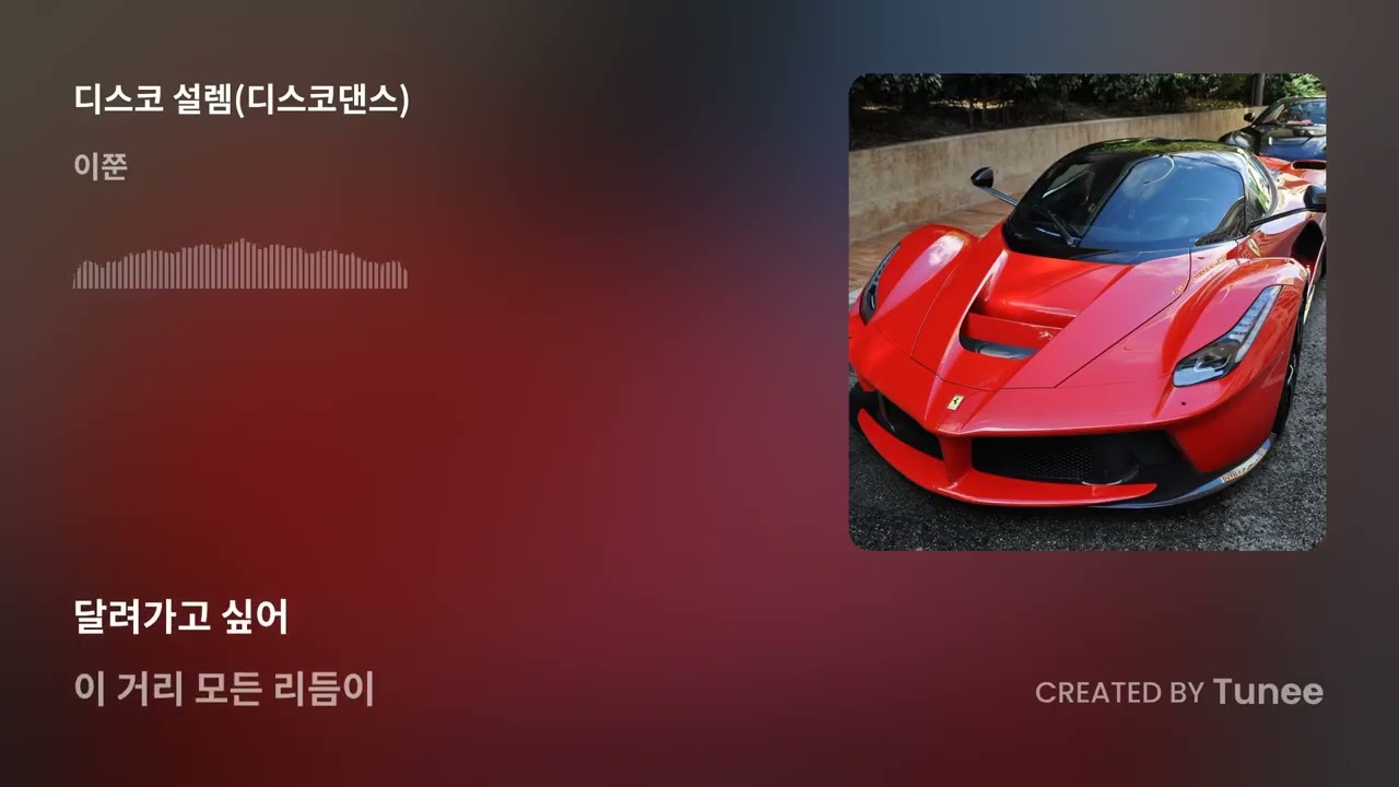 디스코 설렘
