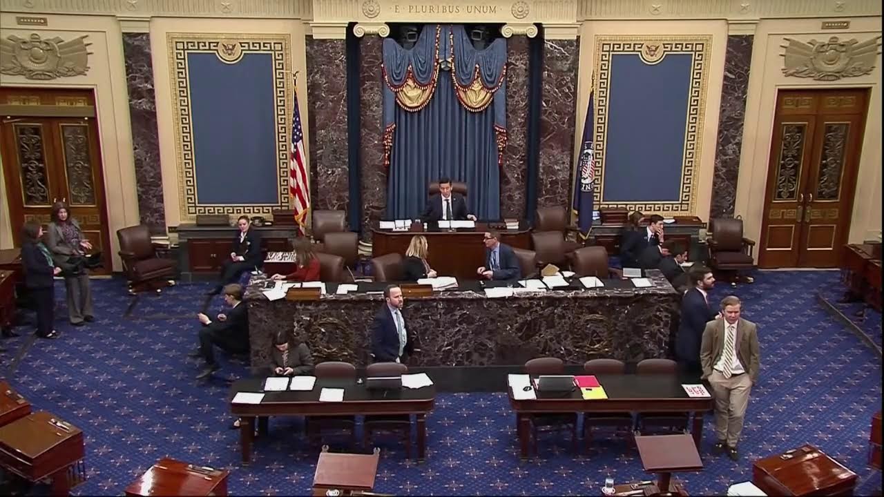 LIVE: Iran War Senate Vote