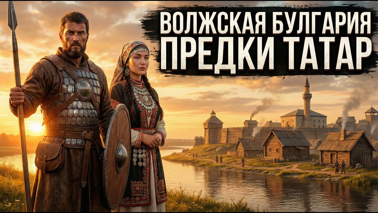 Откуда появились татары? Исчезнувшая Волжская Булгария