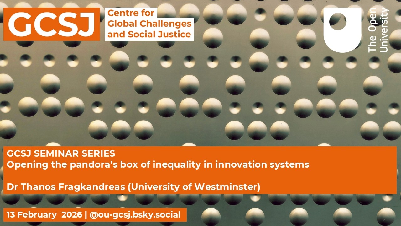 Opening the Pandora’s Box of inequality in innovation systems