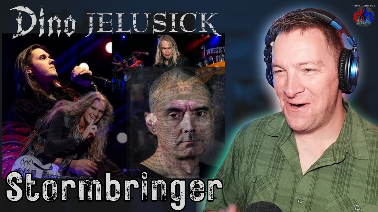 FIRST TIME HEARING Dino Jelusick - Stormbringer [All star jam] 🇭🇷 REACTION