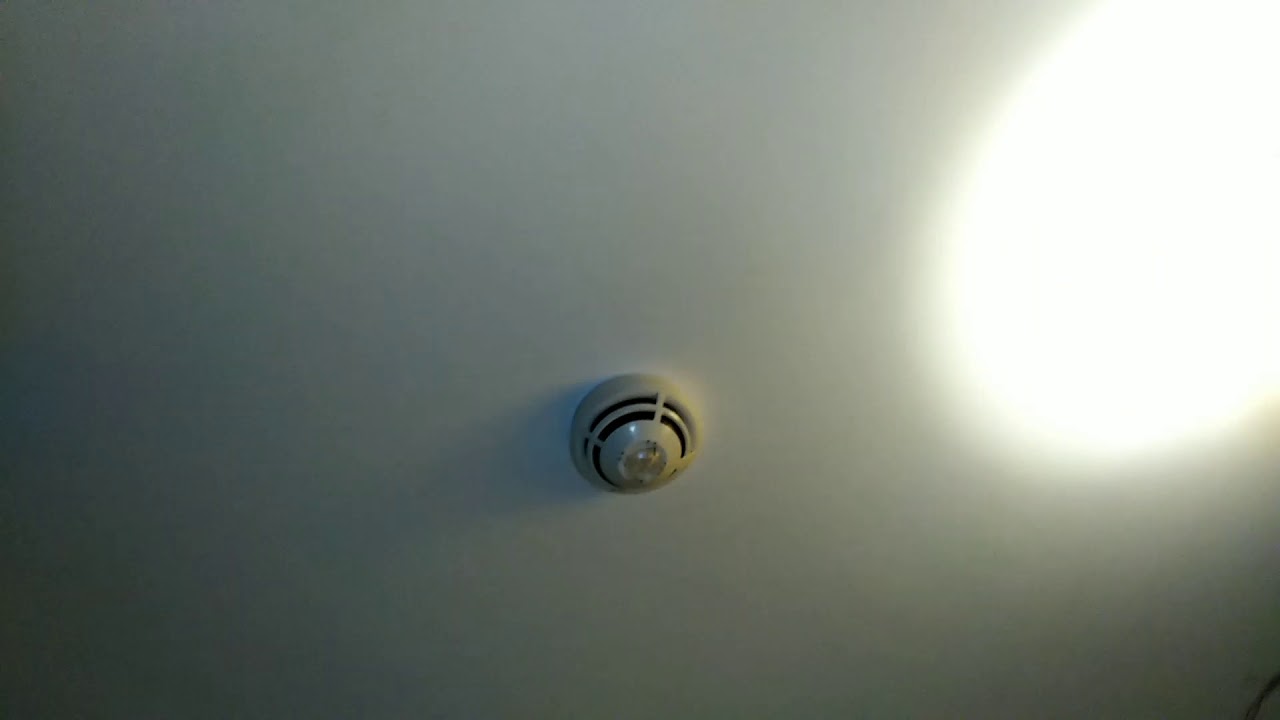 Update on Gent/Sentri fire alarm system (Optical heat detector)