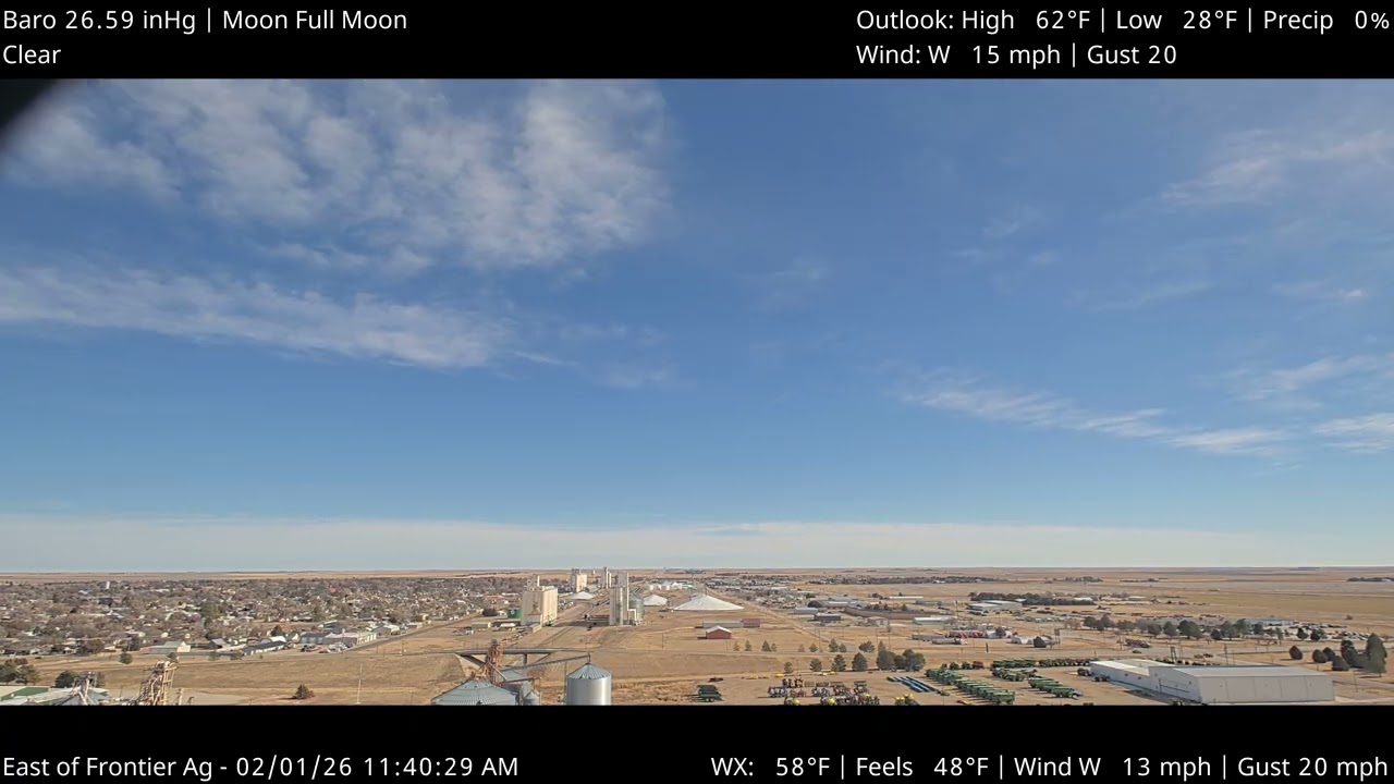 Timelapse - Goodland East - 02/01/2026