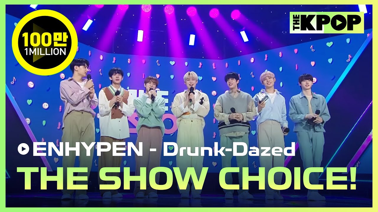 ENHYPEN(엔하이픈), THE SHOW CHOICE! [THE SHOW 210504]