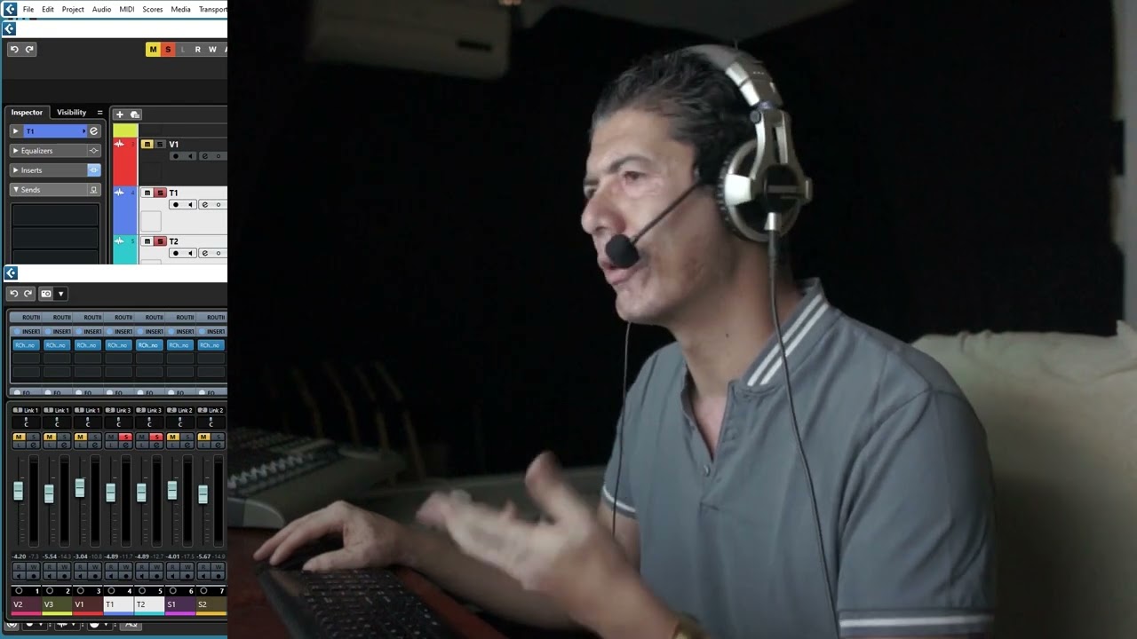 Los Secretos para mezclar mariachi en vivo