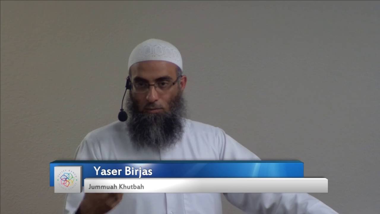 Best example of Bad leadership - Pharaoh-ism..Khutbah by Sh.Yaser Birjas