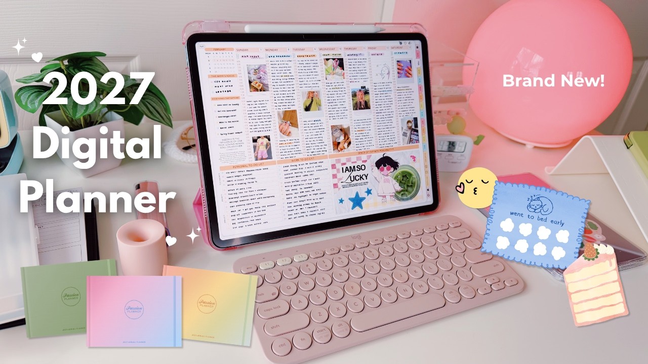 NEW 2027 Digital Planner + Free Sample Planner!