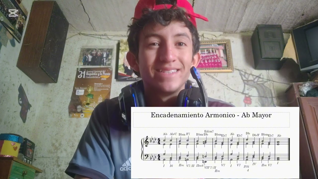 UNAD-Armonia-Fase 2 sustentacion - Encadenamiento Armónico Ab Mayor 