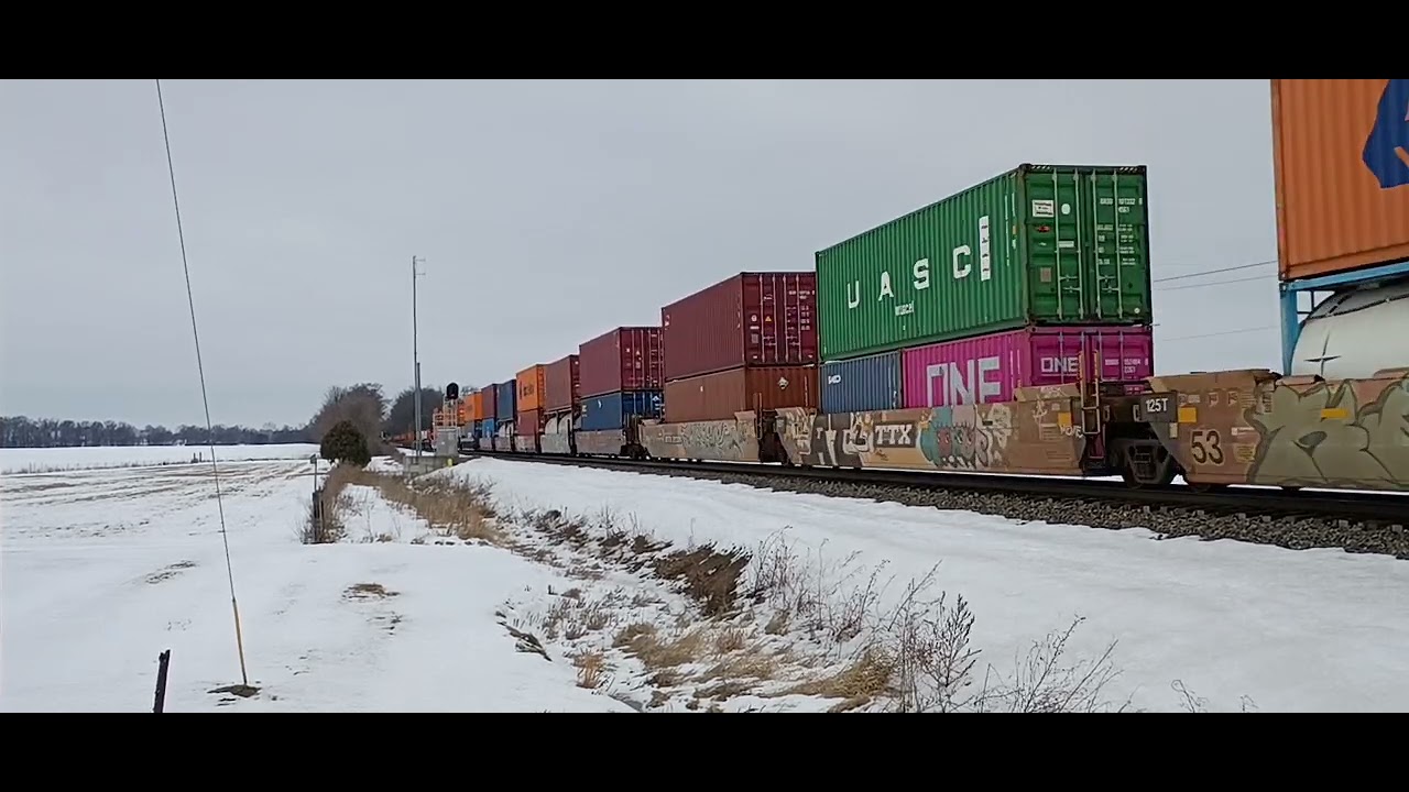 NS 278 at Albion IL 