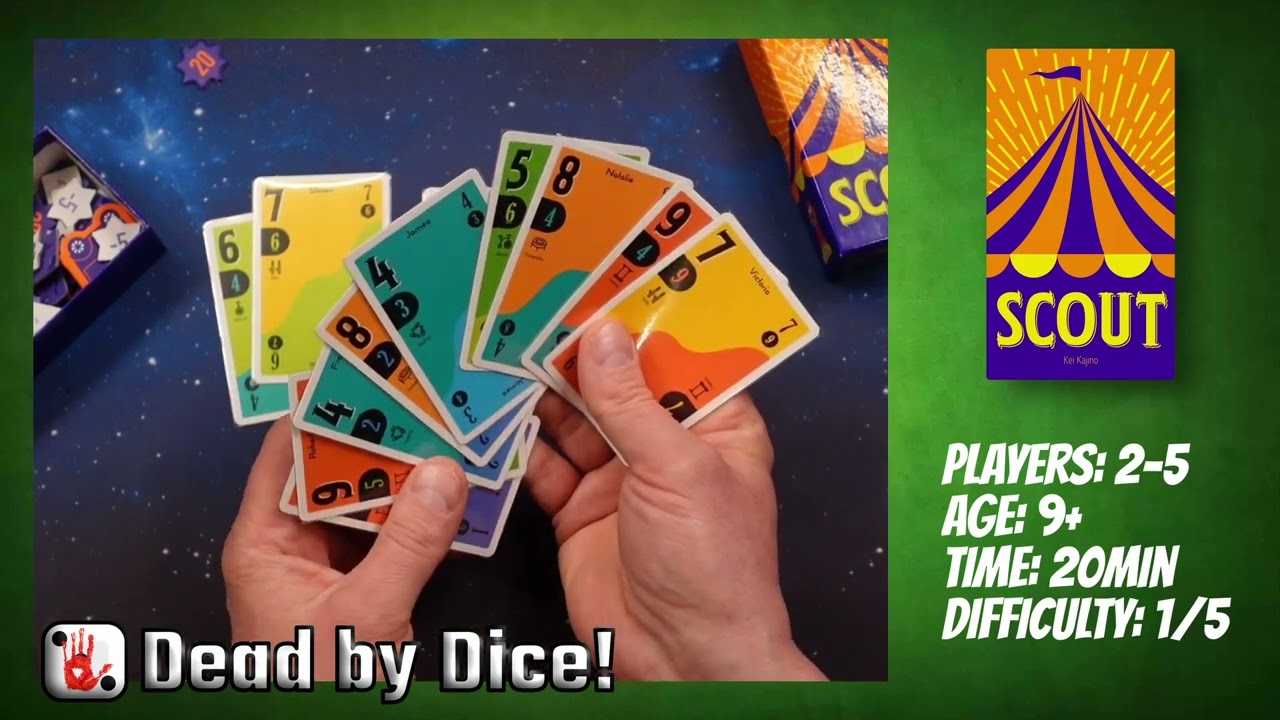 Scout - The best travel sized card game ever?