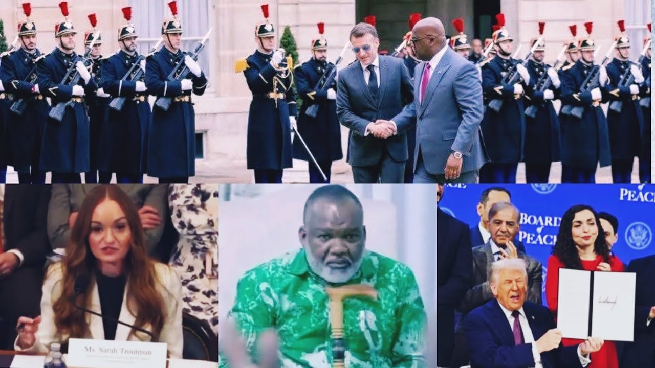 ÉTATS-UNIS OBLIGE AFC-M23 ET L'ARMÉE RWANDAISE DE QUITTER TOUTES LES ZONES OCCUPÉES EN RDC |KNB NEWS