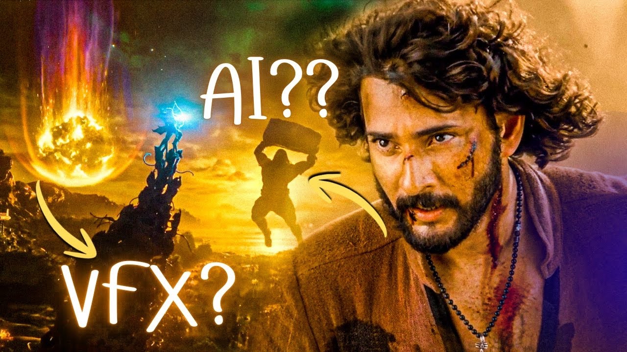 Varanasi Trailer Breakdown – AI Shot ya Real VFX?