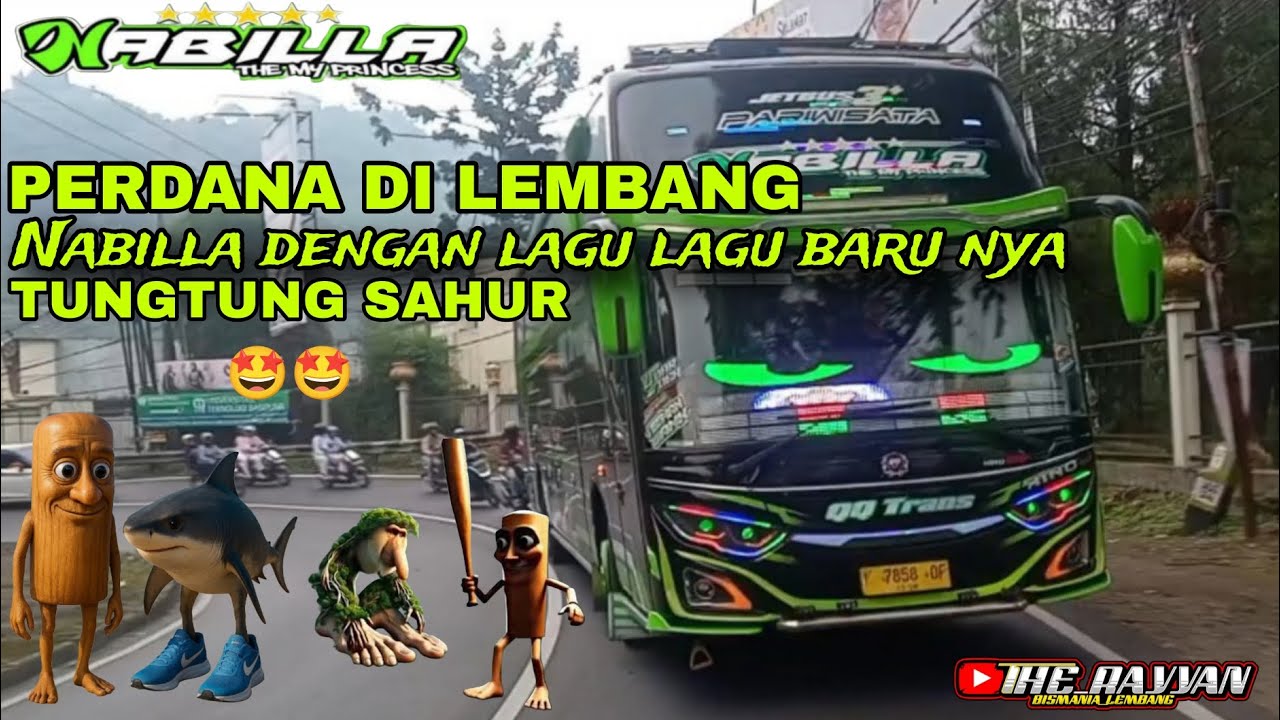 NABILLA DENGAN LAGU BARU NYA TUNGTUNG SAHUR ‼️