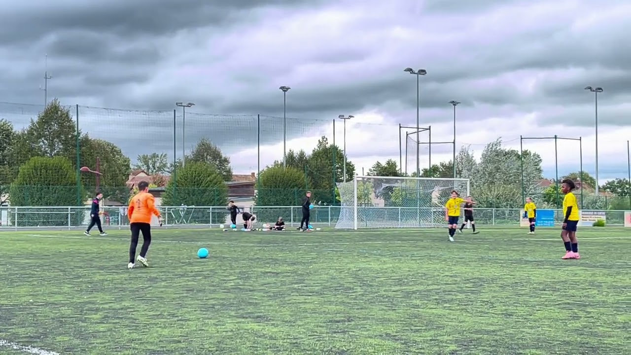 Centre Allier Foot 2 - Montlucon U13/4 - 1.2 - 04/10/25