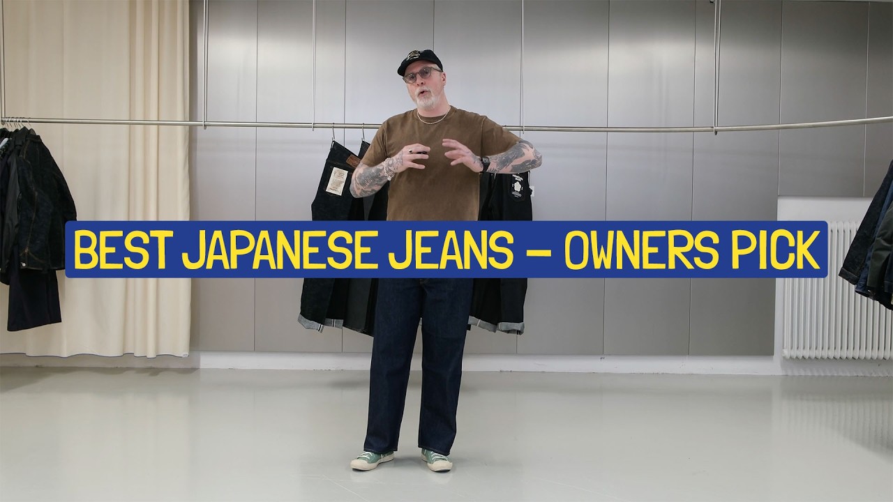 My Favorite Japanese Denim Fits | Owner Picks at Meadow