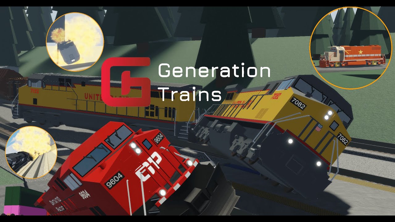 Сборник Generation Trains: Часть 1