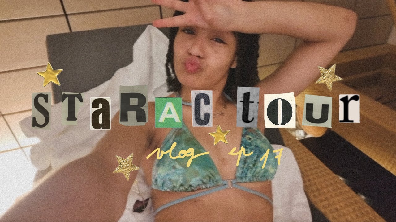 On se détend (STARAC TOUR VLOG#17)