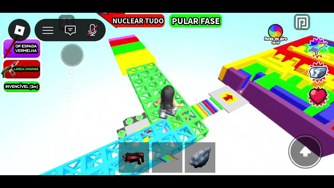 Obby mas não posso pular