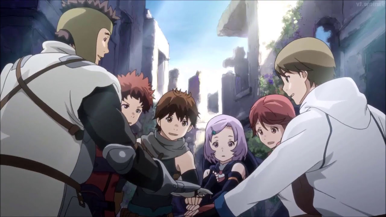 Grimgar Of Fantasy And Ash On My Own AMV