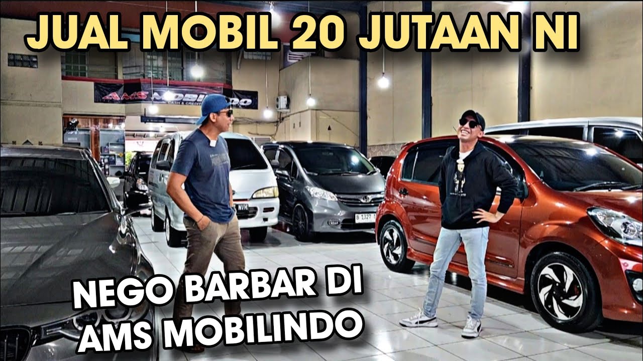 JUAL 20 Jutaan aja Nih Mobil Bekas di AMS Mobilindo Kita Nego Barbar Lagi Ges