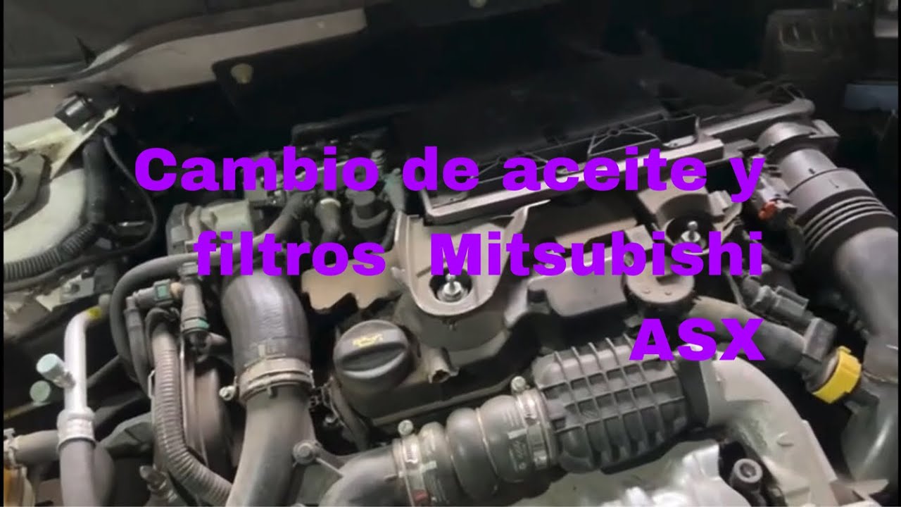 Compro Mitsubishi ASX año 2016 y le hago un mantenimiento completo,