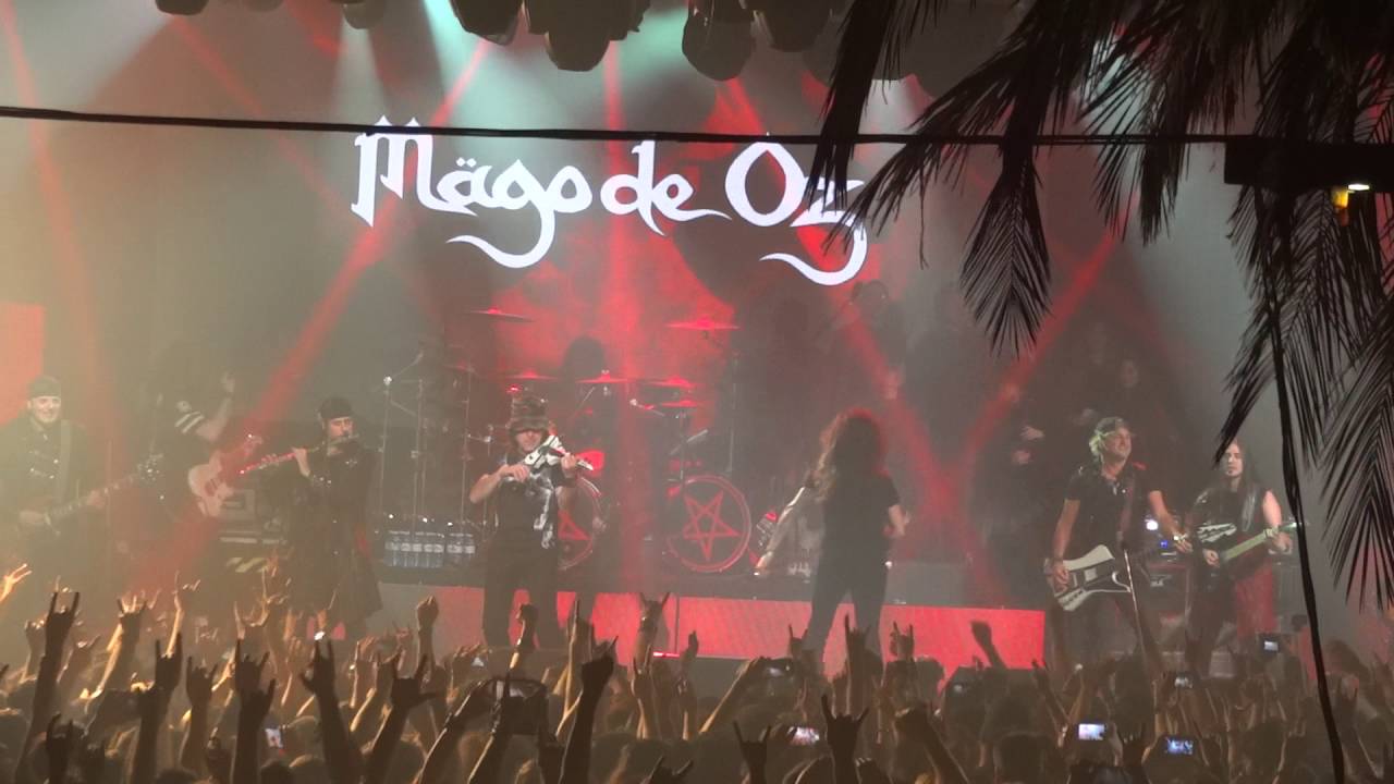 MAGO DE OZ - La Cruz De Santiago (La Riviera Madrid 7 Mayo 2016)