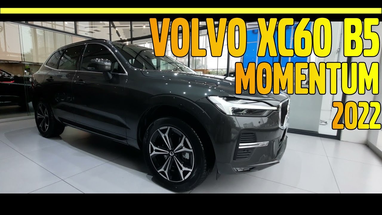 Volvo XC60 B5 2022. Ahora más inteligente