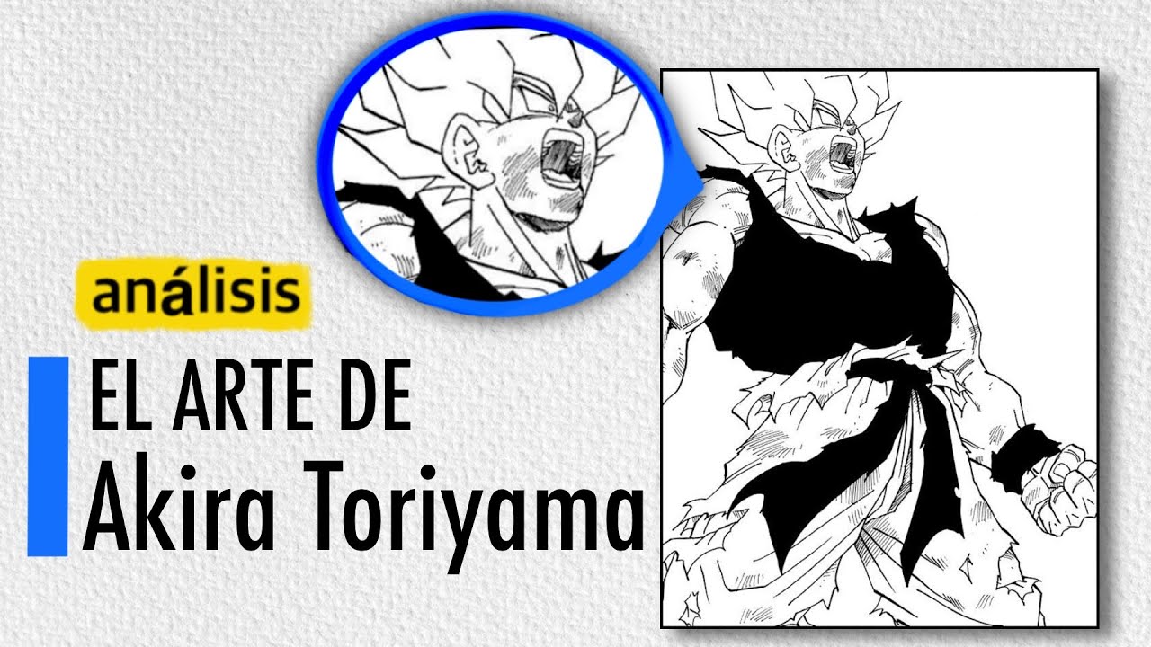 Analizando el Arte de Dragon Ball/Z - Como Akira Toriyama nos inspiro