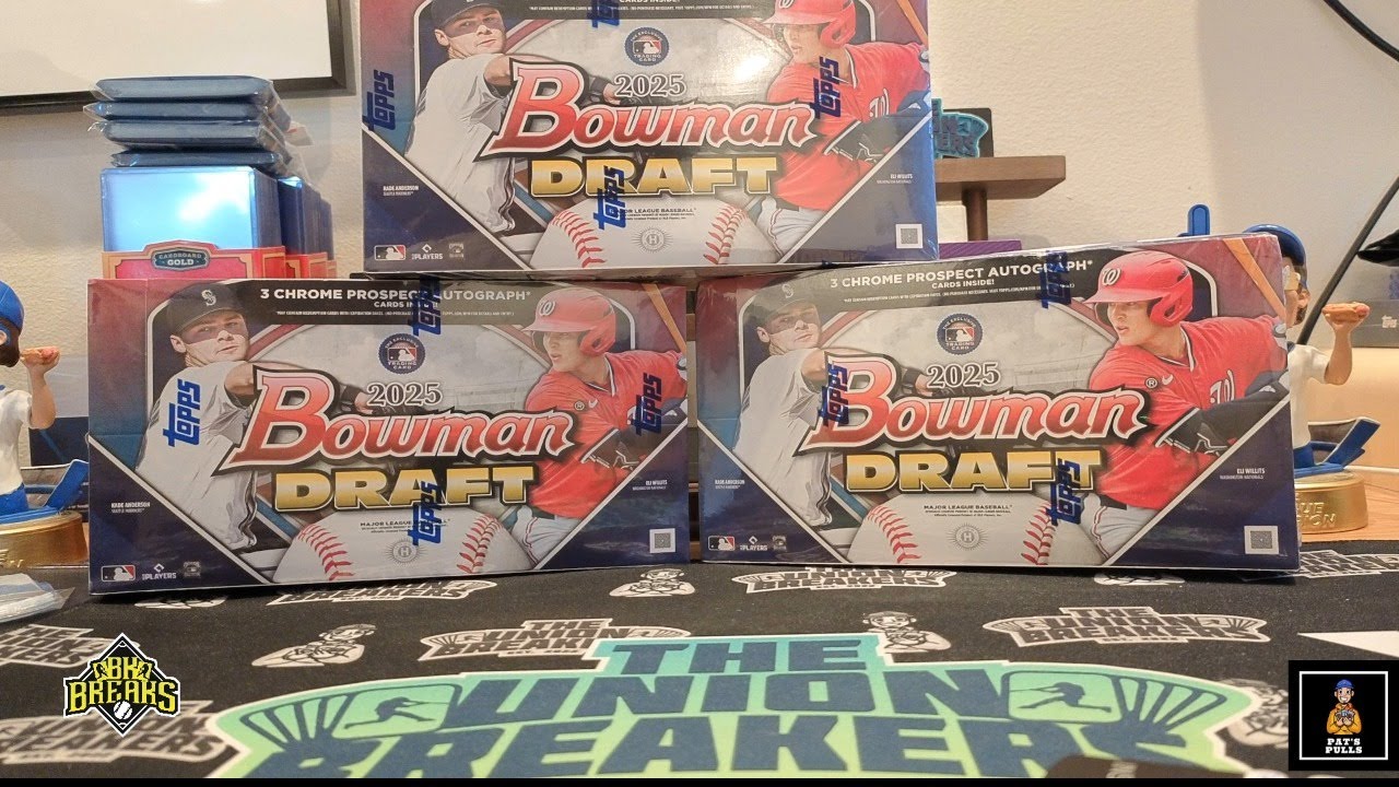 2025 Bowman Draft 10 Case PYP Part #1