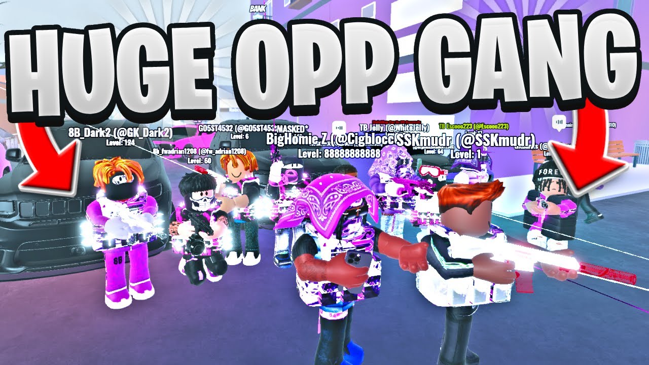 I WIPED OUT A HUGE OPP GANG IN THIS NEW STREET LIFE REMASTERED ROBLOX HOOD GAME