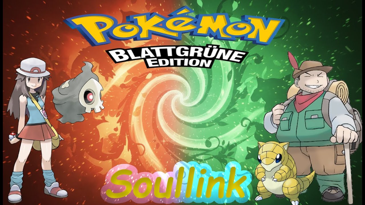 Pokemon Blattgrün und Feuerrot Soullink #010 